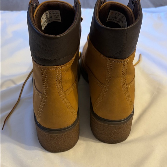 Timberland Brinda Lace Up Heeled Boots - Picture 7 of 9